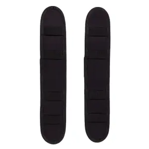 Protección de correas de muslo para caballo QHP (x2) image-0