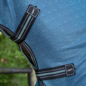 Koszula przeciwkomarowa z dekoltem i dobra dla konia QHP image-1