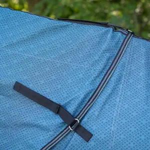 Koszula przeciwkomarowa z dekoltem i dobra dla konia QHP image-2