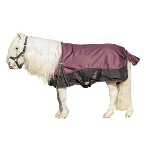 6385-wro-hasttacke-for-utomhusbruk-qhp-turnout-1200d-collection-falabella-50g-rott-vin