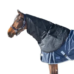 Couvre-cou imperméable pour cheval QHP Big Neck 150g image-0
