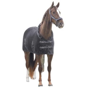 Couverture polaire pour cheval QHP Sensisoft image-1