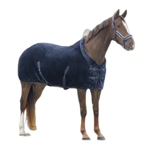 Couverture polaire pour cheval QHP Sensisoft image-0