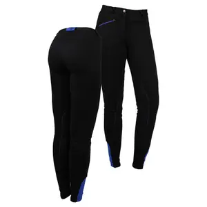Pantaloni da equitazione da donna Q-essentials image-1