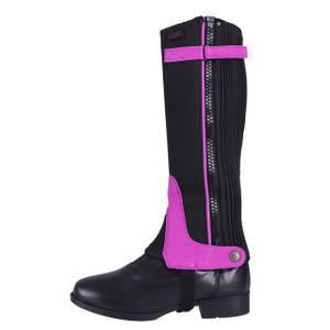 7107-fu-mini-chaps-en-daim-enfant-q-essentials-fuchsia