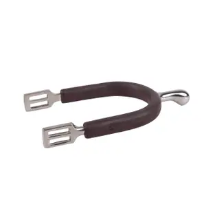 Kerek orrú műanyagos női lovagló sarkantyúk Q-essentials image-0