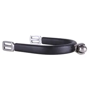 Paardrij-esporen met horizontale schijf en rubber voor vrouwen Q-essentials image-1