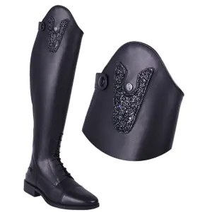 Exchangeable tops for riding boots QHP Sasha Glitz image-0