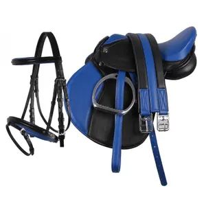Selle + bridon pour poney QHP image-0