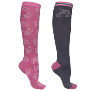 Riding socks QHP Didy image-0
