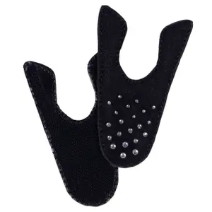 Accessoire de bottes équitation - top échangeable QHP Sasha Fade Silver image-0