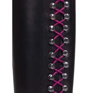 Lacets élastiques pailletés extra longs QHP image-0