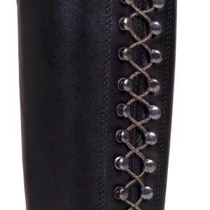 7304-zwgo-ligacoes-elasticas-brilhantes-extra-longas-qhp-preto-ouro-tu