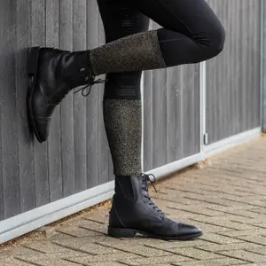 Skarpetki jeździeckie QHP Noël (x2) image-1