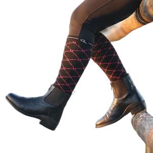 Ridstrumpor för kvinnor QHP Classic (x2) image-1