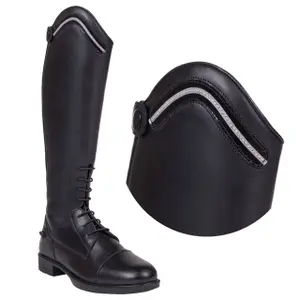 Reitstiefel Zubehör für Frauen QHP Jaimy Shine image-0