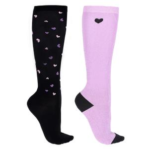 7347-zwvi-children-s-riding-socks-qhp-lize-x2-black-purple