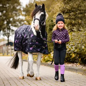 Ridstrumpor för barn QHP Lize (x2) image-3