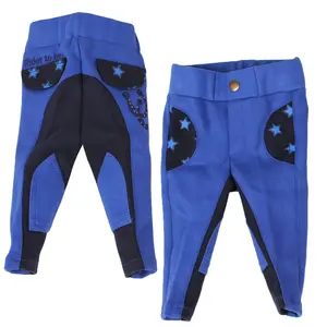 Pantaloni da equitazione per bambini QHP Mickey image-0