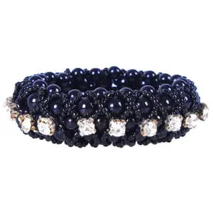 Élastique cheveux femme QHP Diamond image-0