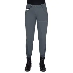 Full grip riding Trousers for women QHP Emma image-0
