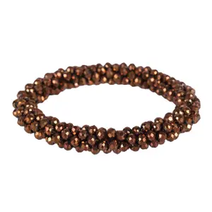 Damska scrunchie QHP Shine image-0