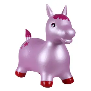 Horse toy QHP Jumpy Pearl image-0