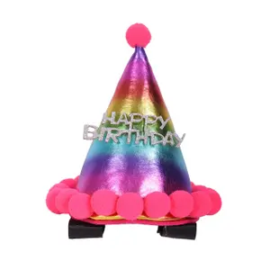 Chapeau pour cheval QHP Birthday image-0