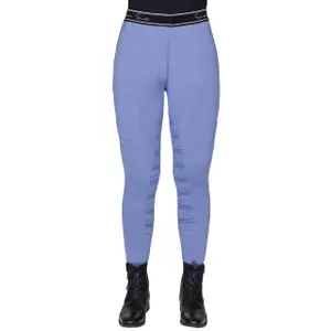 Leggings de equitação full grip para mulher QHP Eden image-0