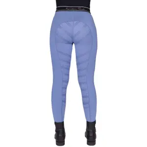 Leggings de equitação full grip para mulher QHP Eden image-2