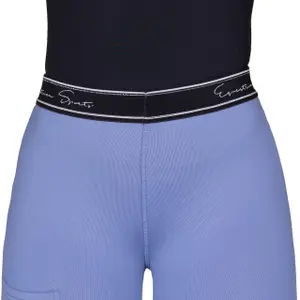 Leggings de equitação full grip para mulher QHP Eden image-4