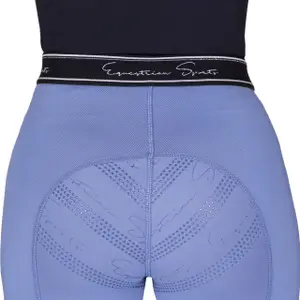 Leggings de equitação full grip para mulher QHP Eden image-5