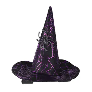 Chapeau de sorcière pour cheval QHP Halloween image-0