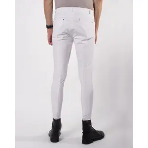 Pantalón de equitación Mid Grip QHP Fillip image-3