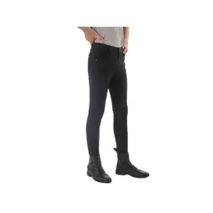 Pantaloni da equitazione a media aderenza QHP Fillip image-0