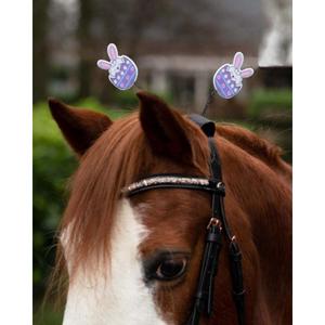 Headrest accessory for horses QHP Easter image-0