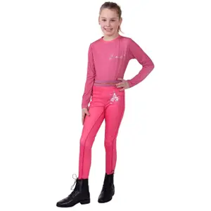 T-shirt til piger QHP Yazz image-0