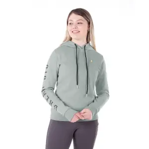 Sweat riding hoodie woman QHP Equestrian Dream image-0
