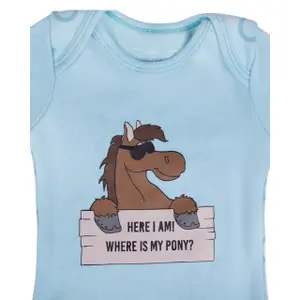 Baby bodysuit QHP Bobby image-2