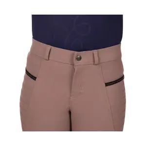 Παντελόνι ιππασίας κοριτσιών mid grip QHP Rylee image-6