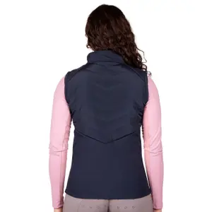 Sleeveless riding jacket for women QHP Meave image-2