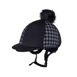 Czapka na kask jeździecki QHP Omaha image-0