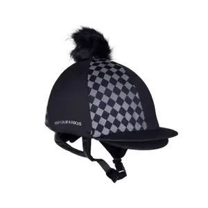 Czapka na kask jeździecki QHP Omaha image-1