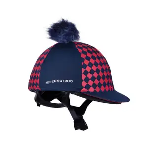 Czapka na kask jeździecki QHP Omaha image-1