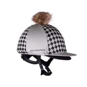 Czapka na kask jeździecki QHP Omaha image-1