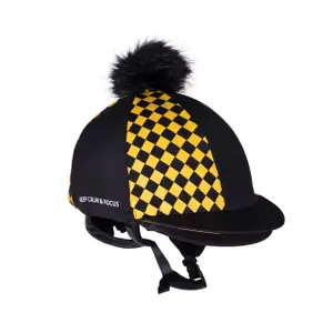 Czapka na kask jeździecki QHP Omaha image-1