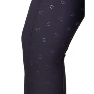 Calças de equitação full grip QHP Julin image-4