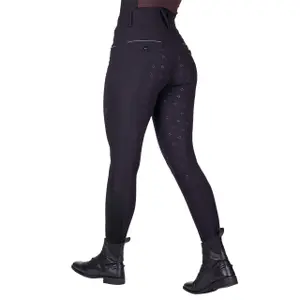 Calças de equitação full grip QHP Julin image-2