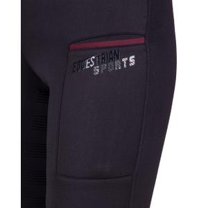 Full grip riding pants QHP World Tour image-5