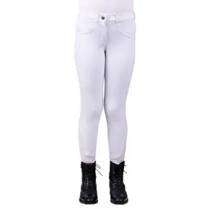 Pantalon équitation mid grip enfant QHP Kae image-1